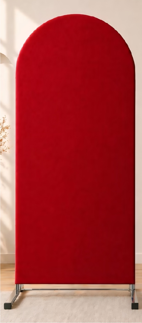 Capa Lateral Liso Vermelho - Pegue e Dekore