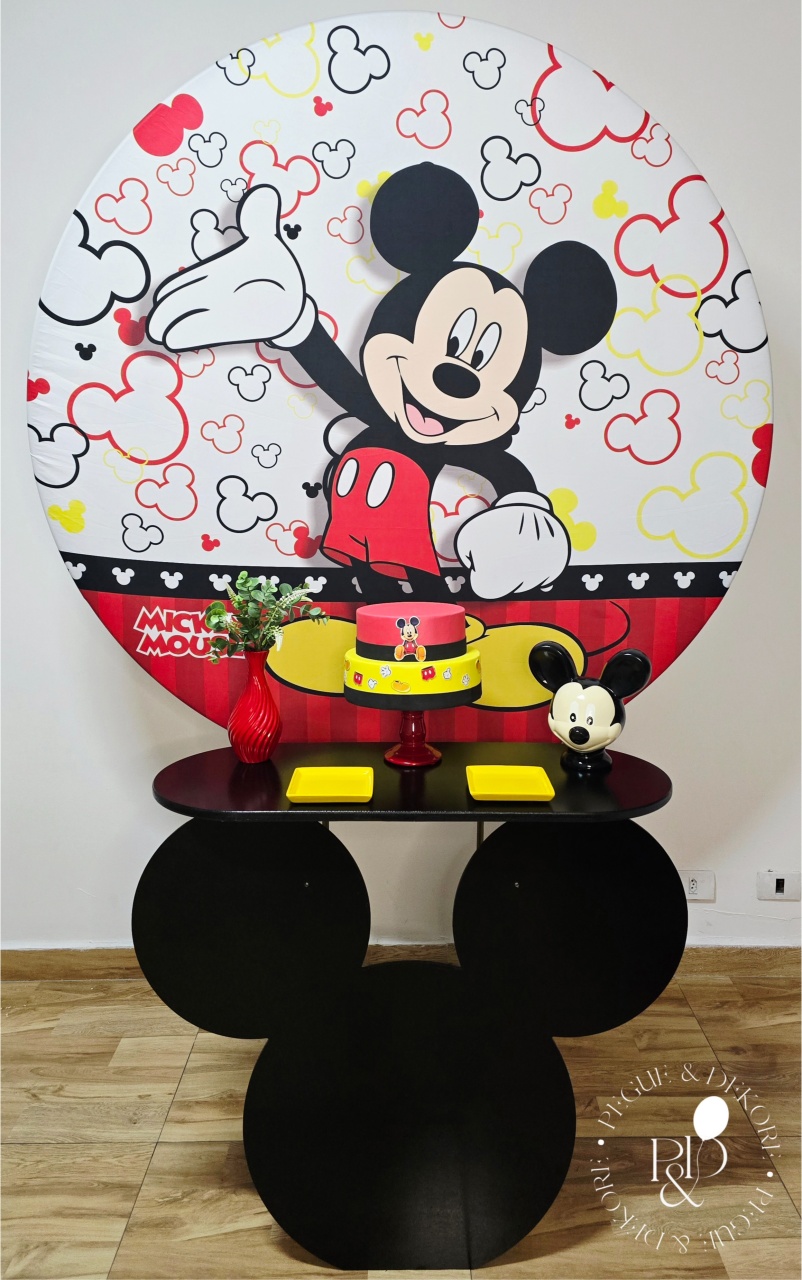 Kit Essencial Mickey(K9725) - Coleção: Disney - Pegue e Dekore