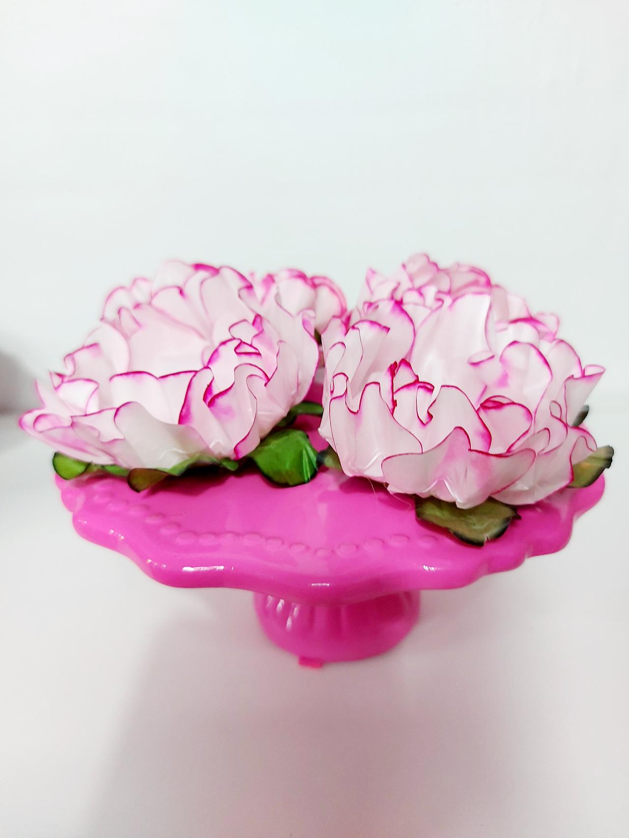 Boleira Imperial Pp Rosa Barbie - Pegue e Dekore