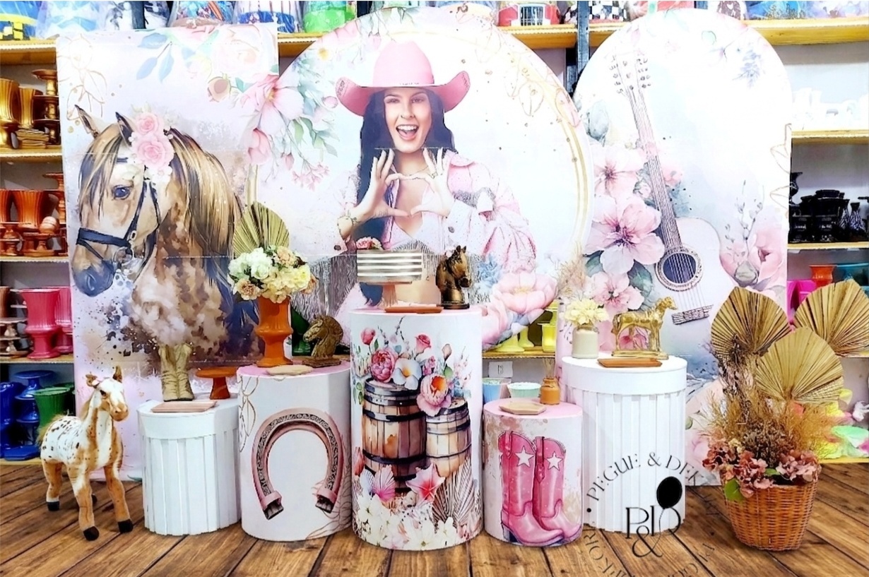 Kit Signature Ana Castela - Coleção: Boiadeira - Pegue e Dekore