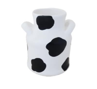 Mini Leiteira Estampa  Vaquinha - Pegue e Dekore