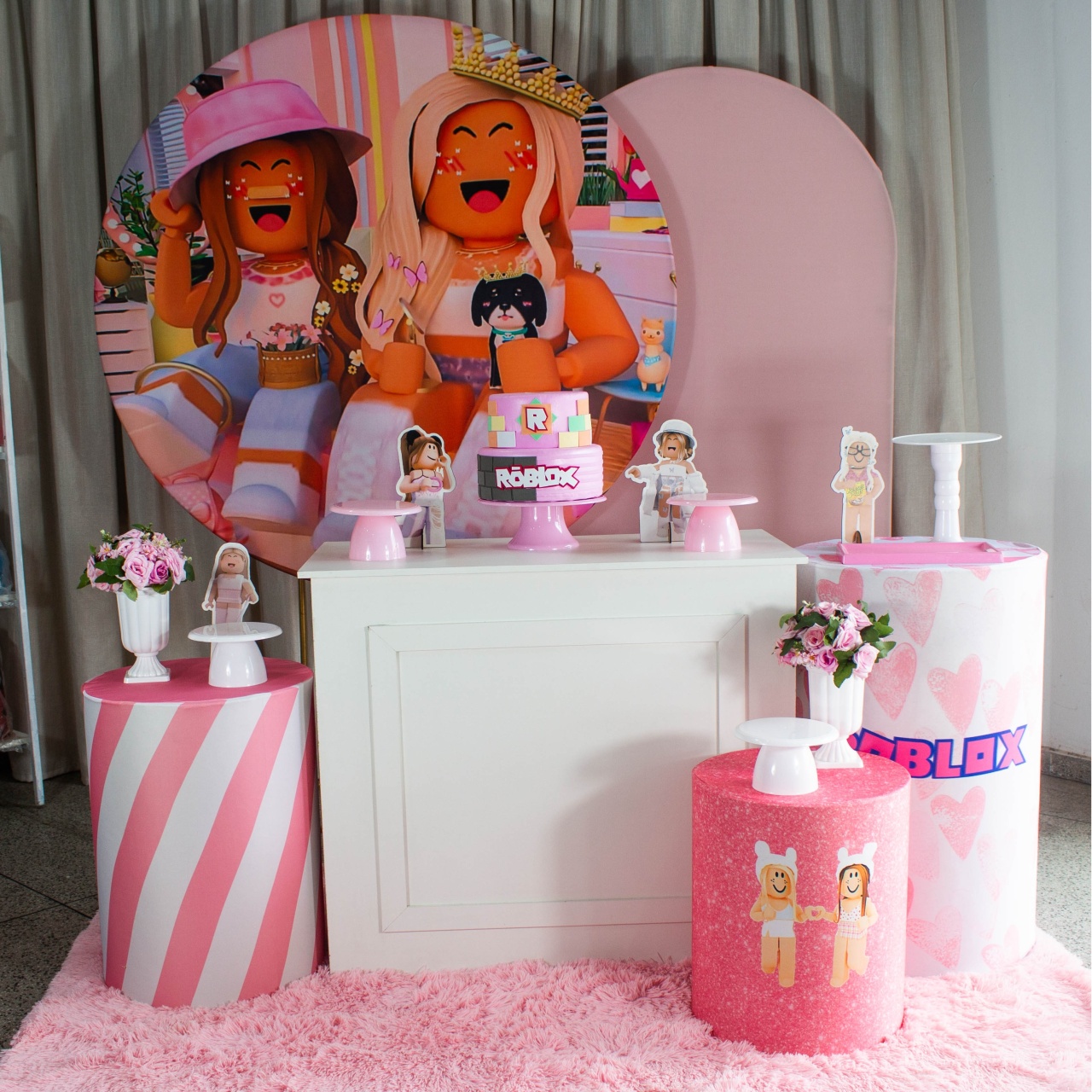 Decoração Roblox Menina - Kit G. - Cultivar Sonhos