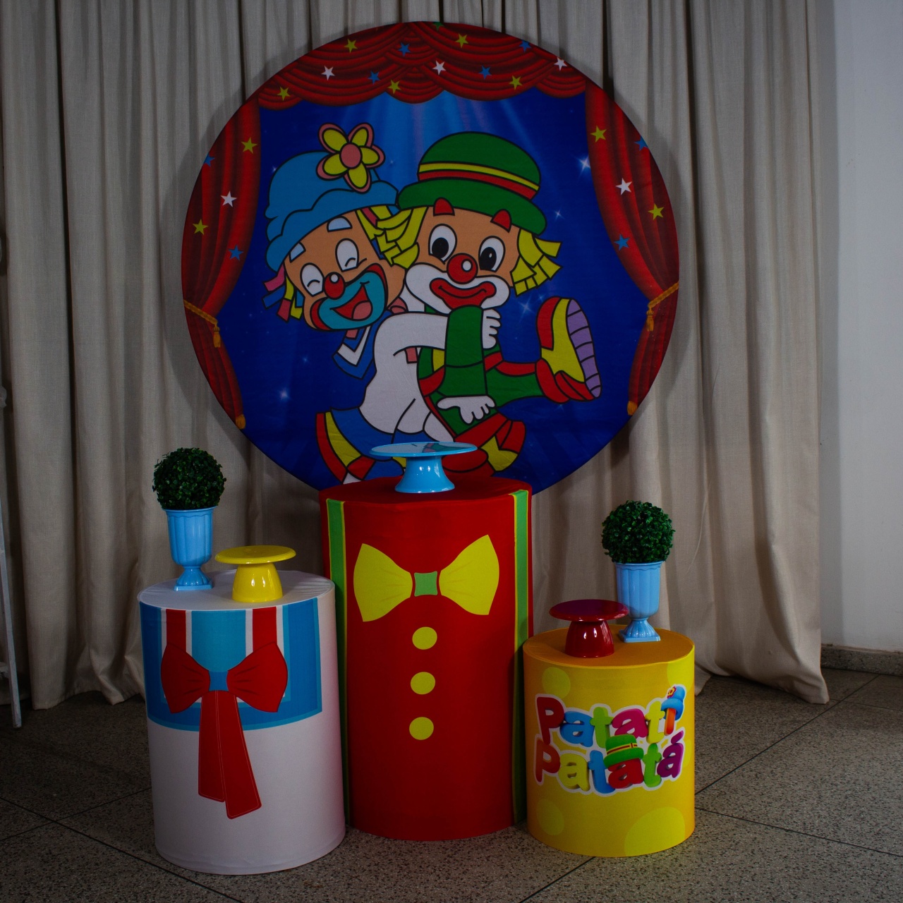 Decoração Patati Patatá- Kit P. - Cultivar Sonhos