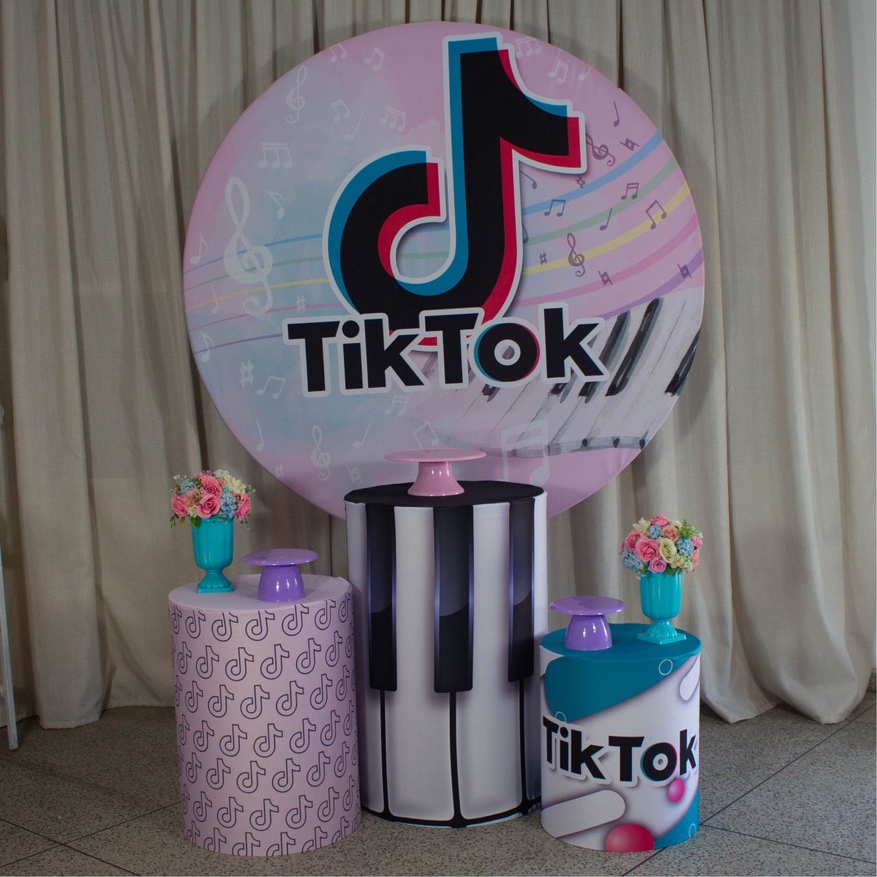 Decoração Tiktok - Kit P. - Cultivar Sonhos