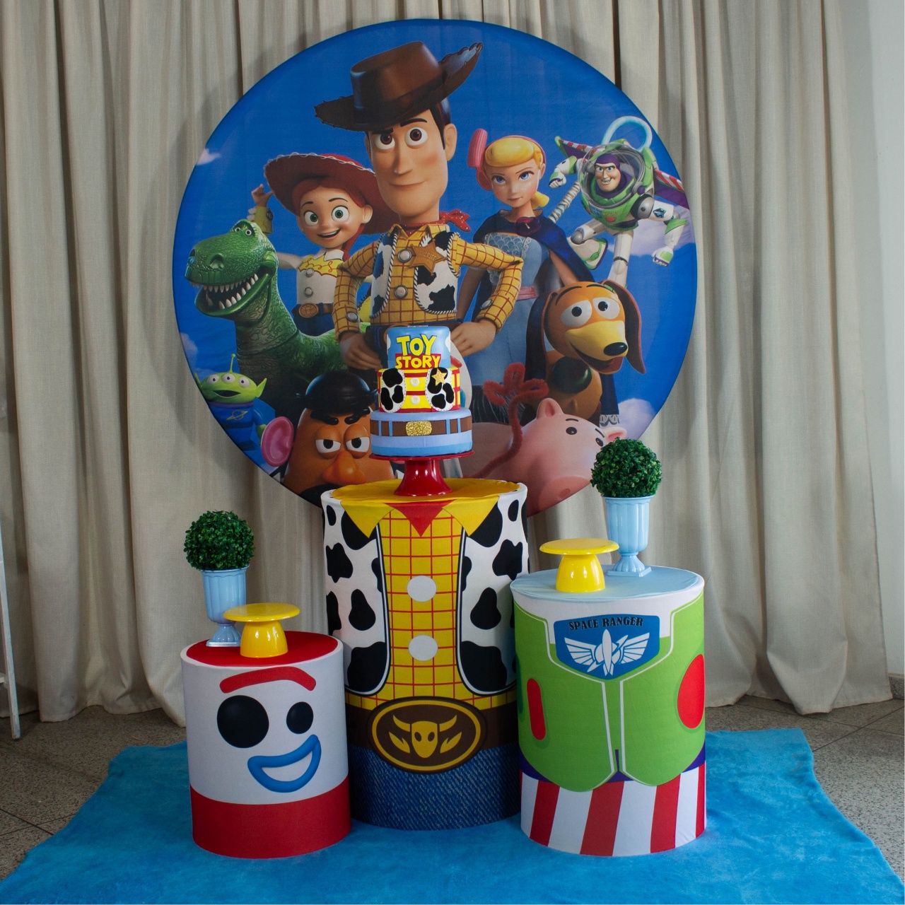 Decoração Toy Story - Kit M. - Cultivar Sonhos