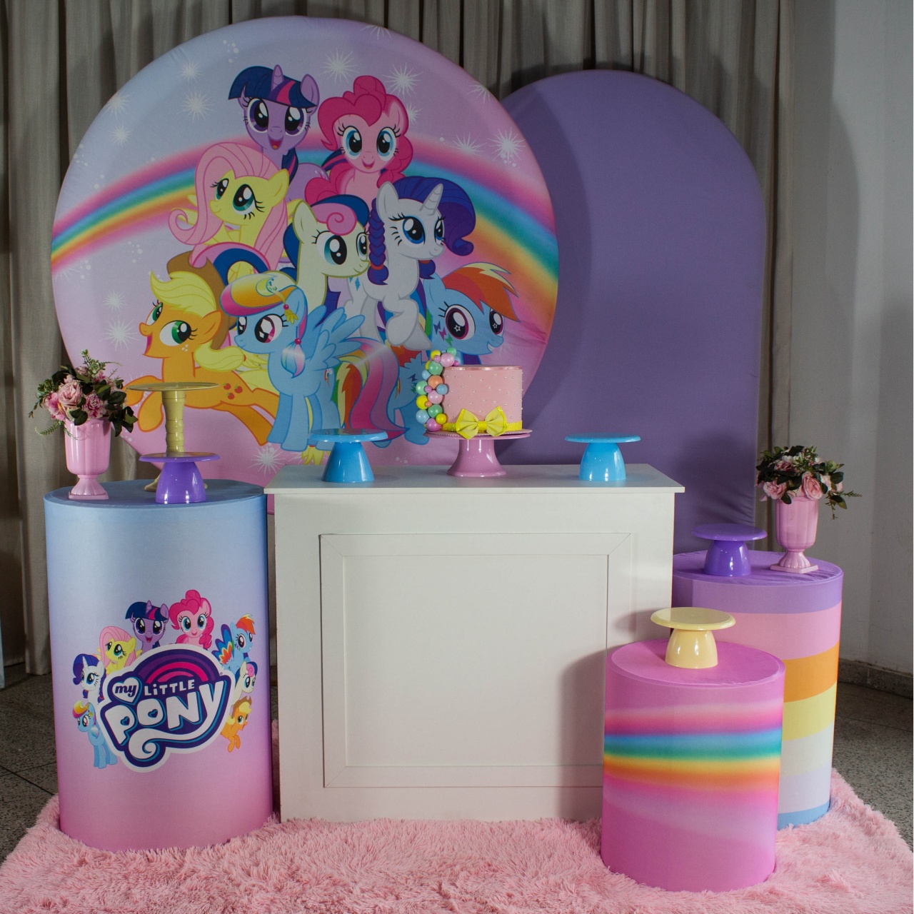 Decoração My Little Pony 1 - Kit G. - Cultivar Sonhos