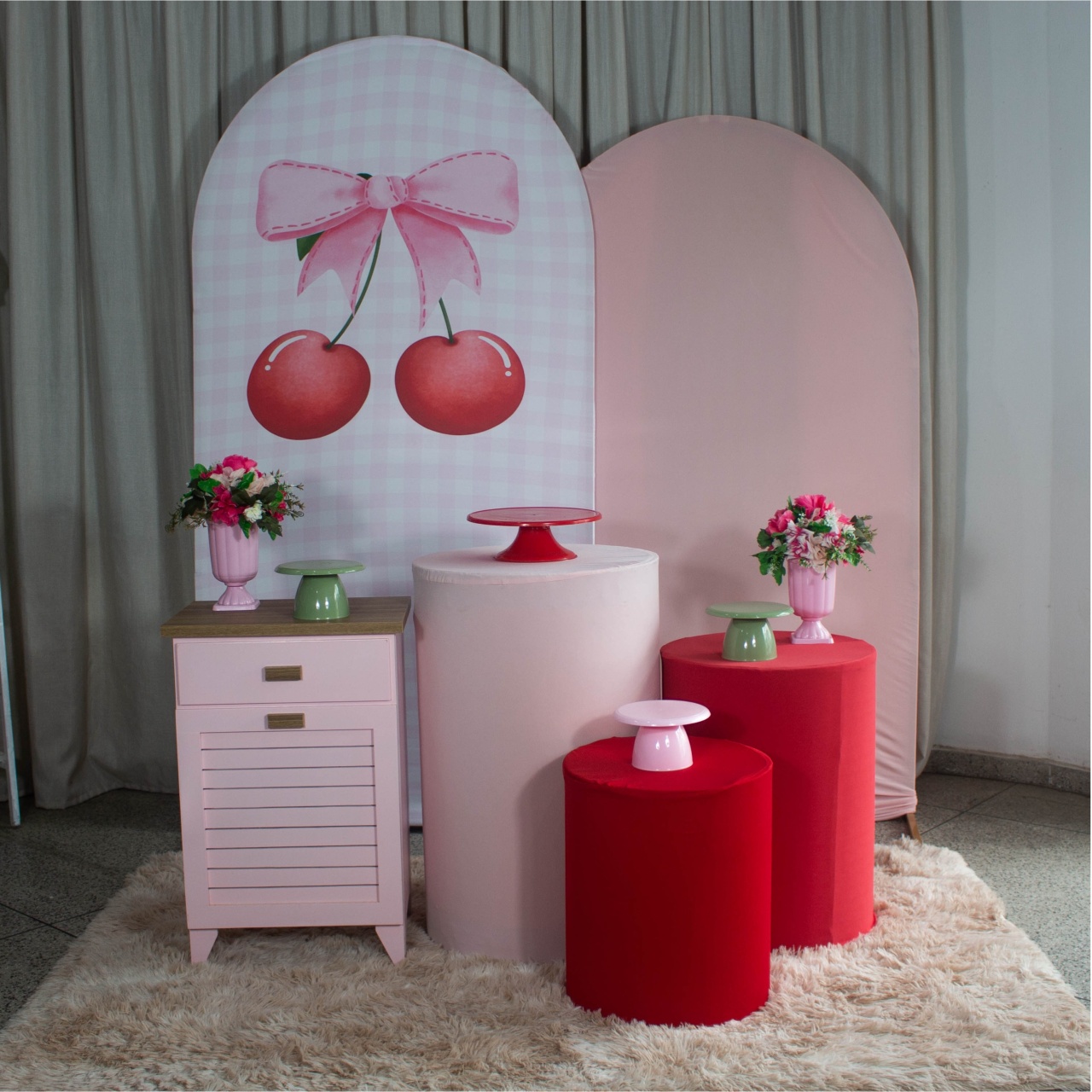Decoração Cerejinha - Kit G - Cultivar Sonhos
