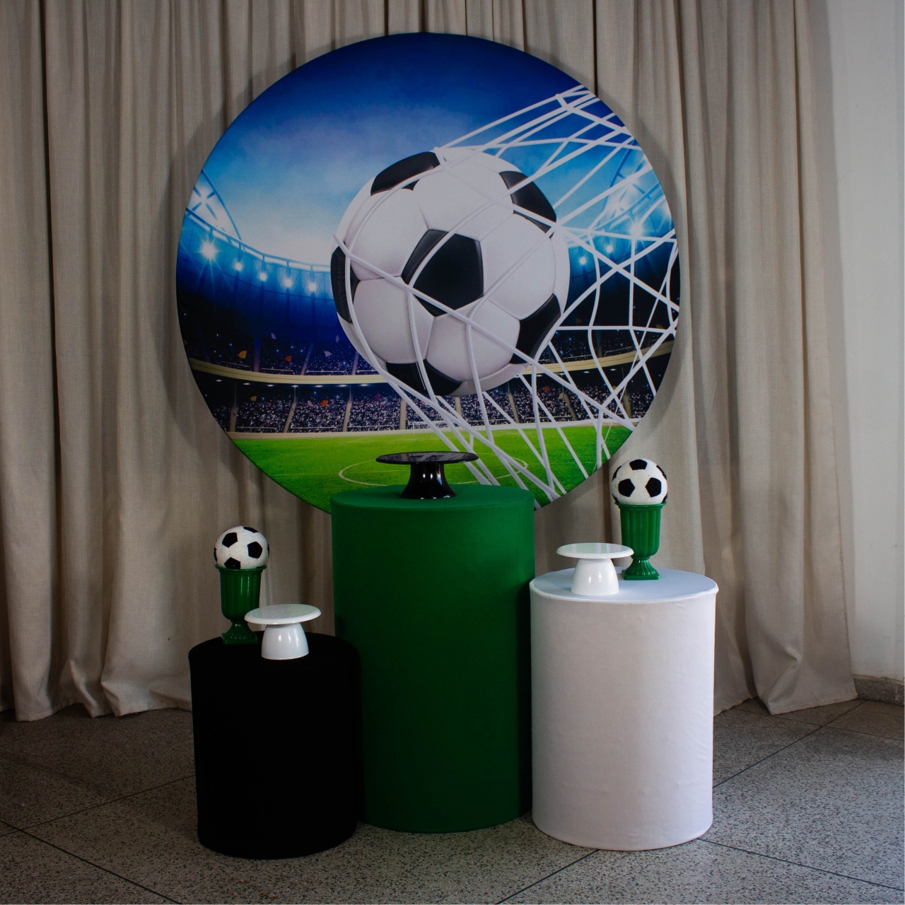 Decoração Futebol  - Kit P. - Cultivar Sonhos