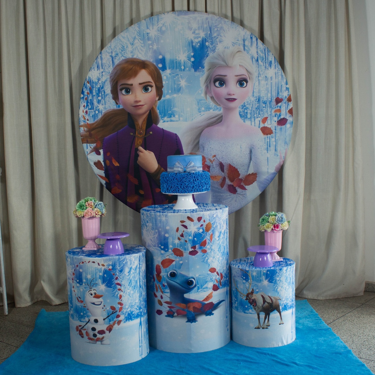 Decoração Frozen - Kit M. - Cultivar Sonhos