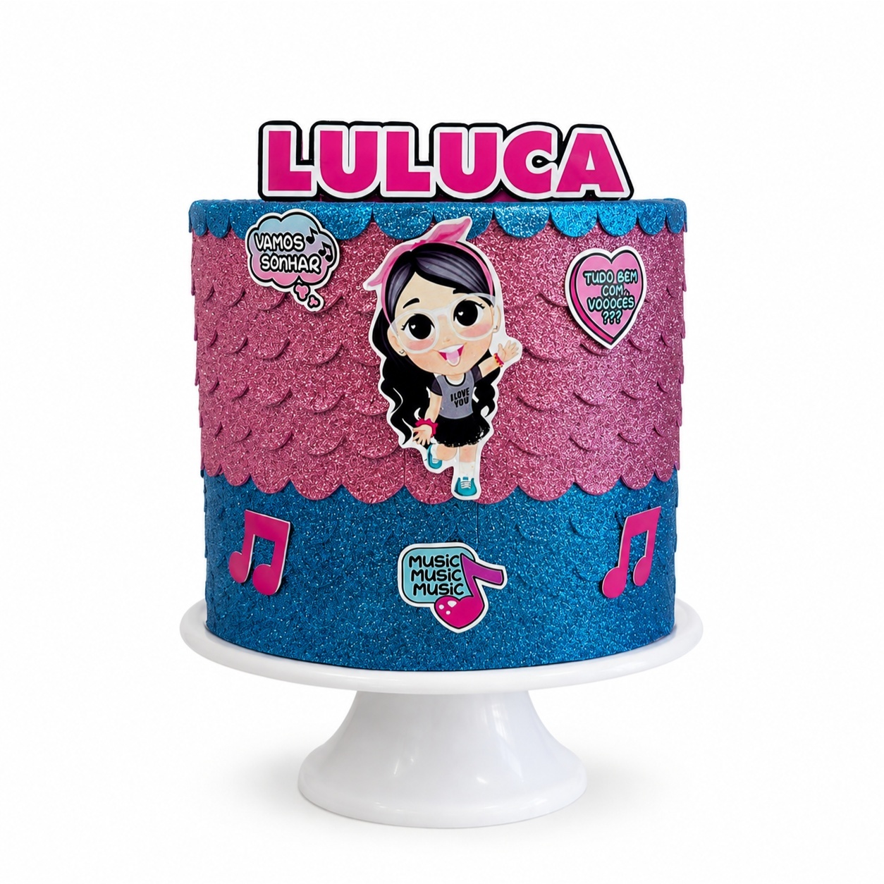 Bolo Falso - Luluca - Cultivar Sonhos