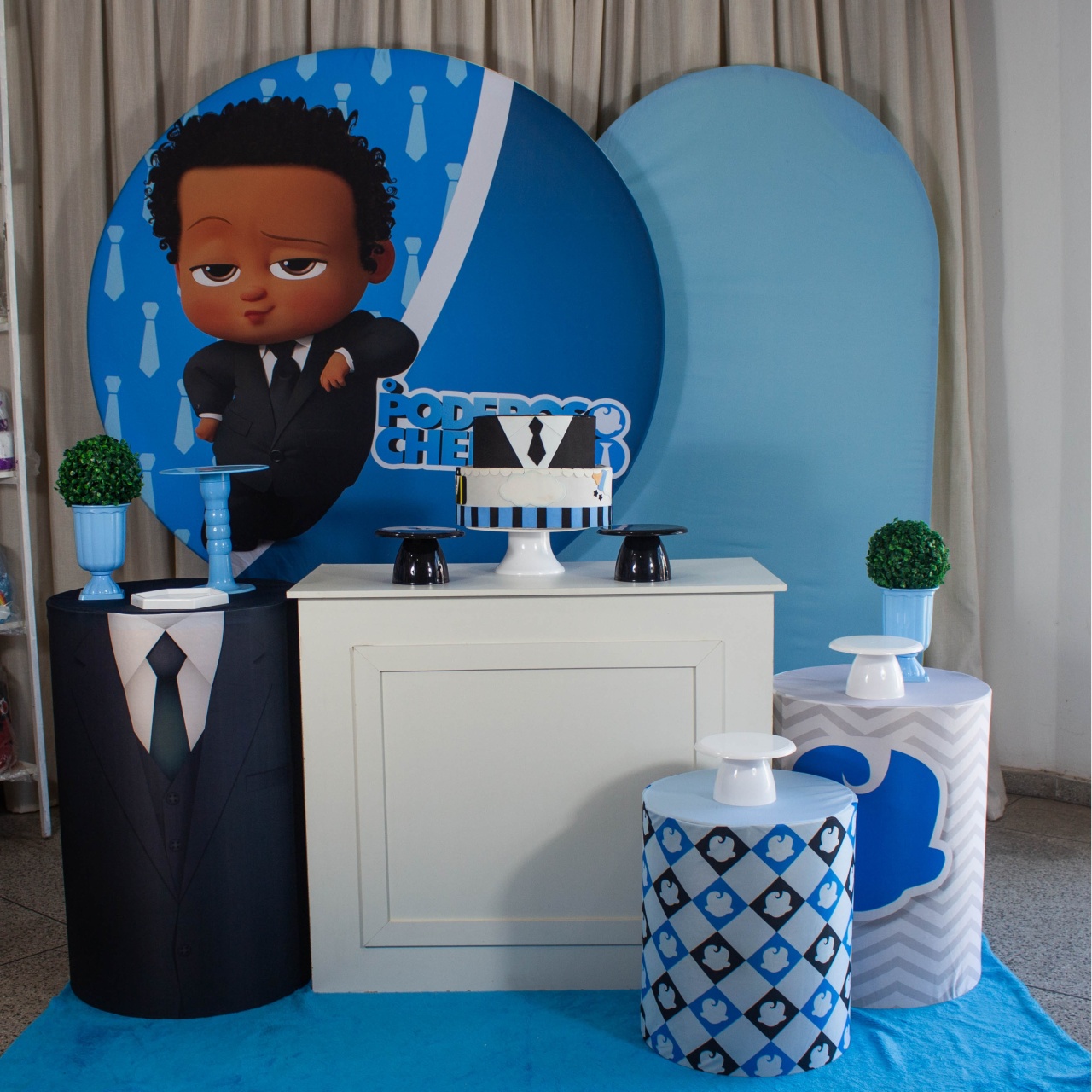 Decoração Poderoso Chefinho 2 - Kit G. - Cultivar Sonhos