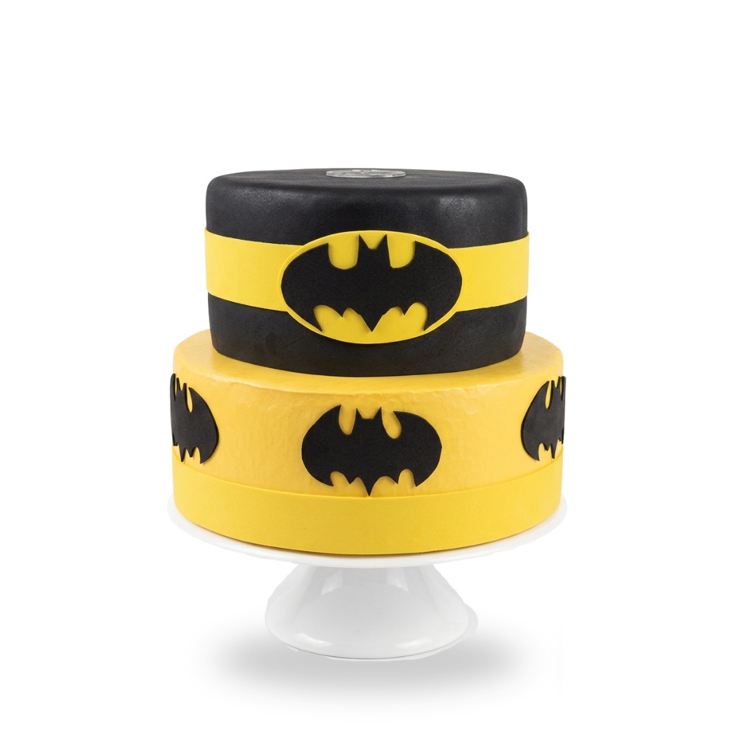 Bolo Falso - Batman - Cultivar Sonhos