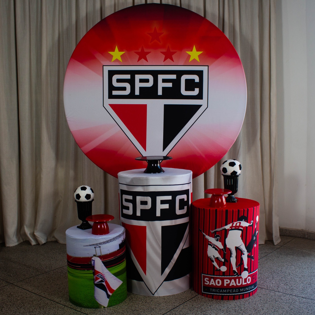 Decoração Sao Paulo  - Kit P. - Cultivar Sonhos