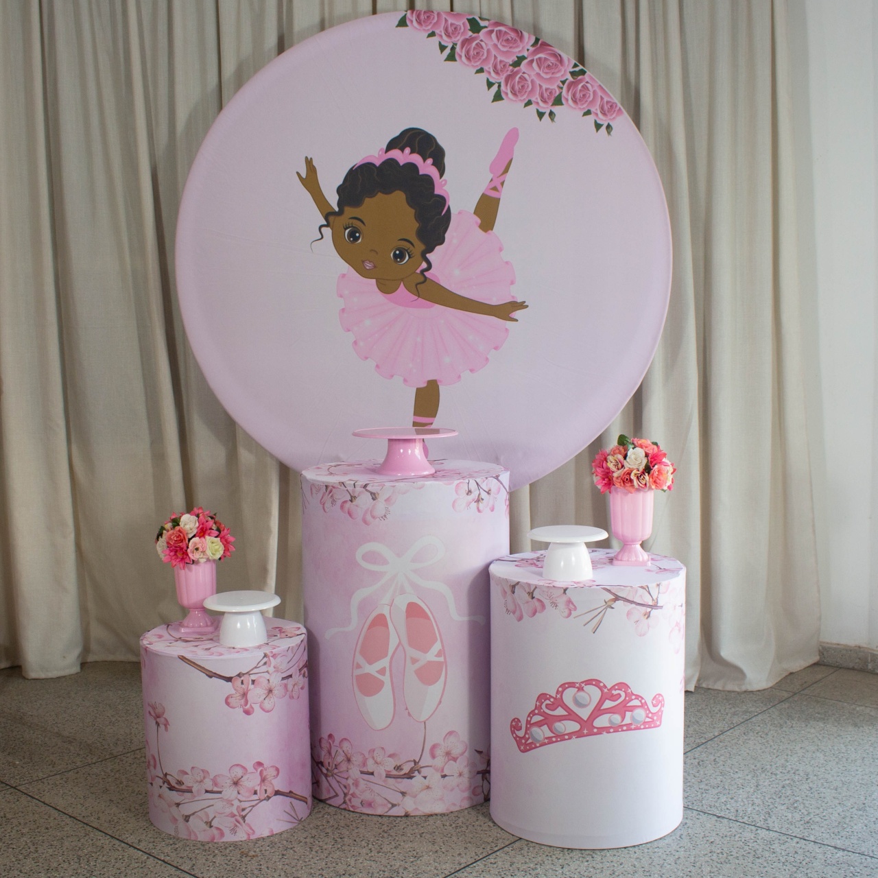 Decoração Bailarina 2 - Kit P. - Cultivar Sonhos