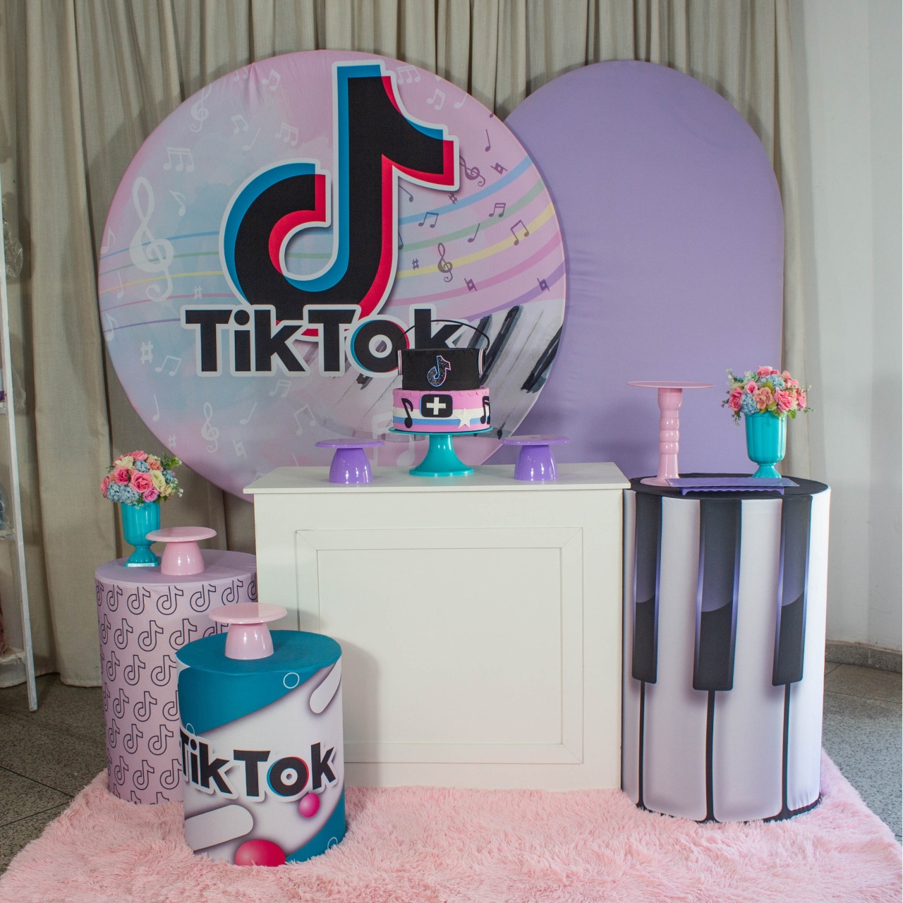 Decoração Tiktok - Kit G. - Cultivar Sonhos