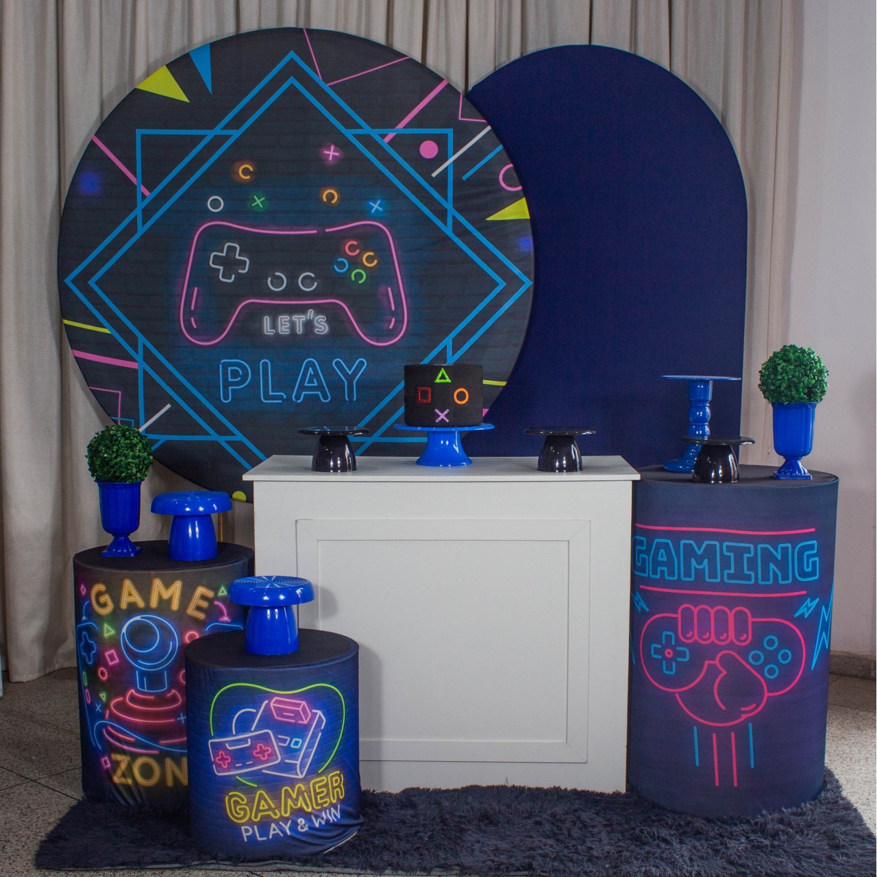 Decoração Gamer - Kit G. - Cultivar Sonhos