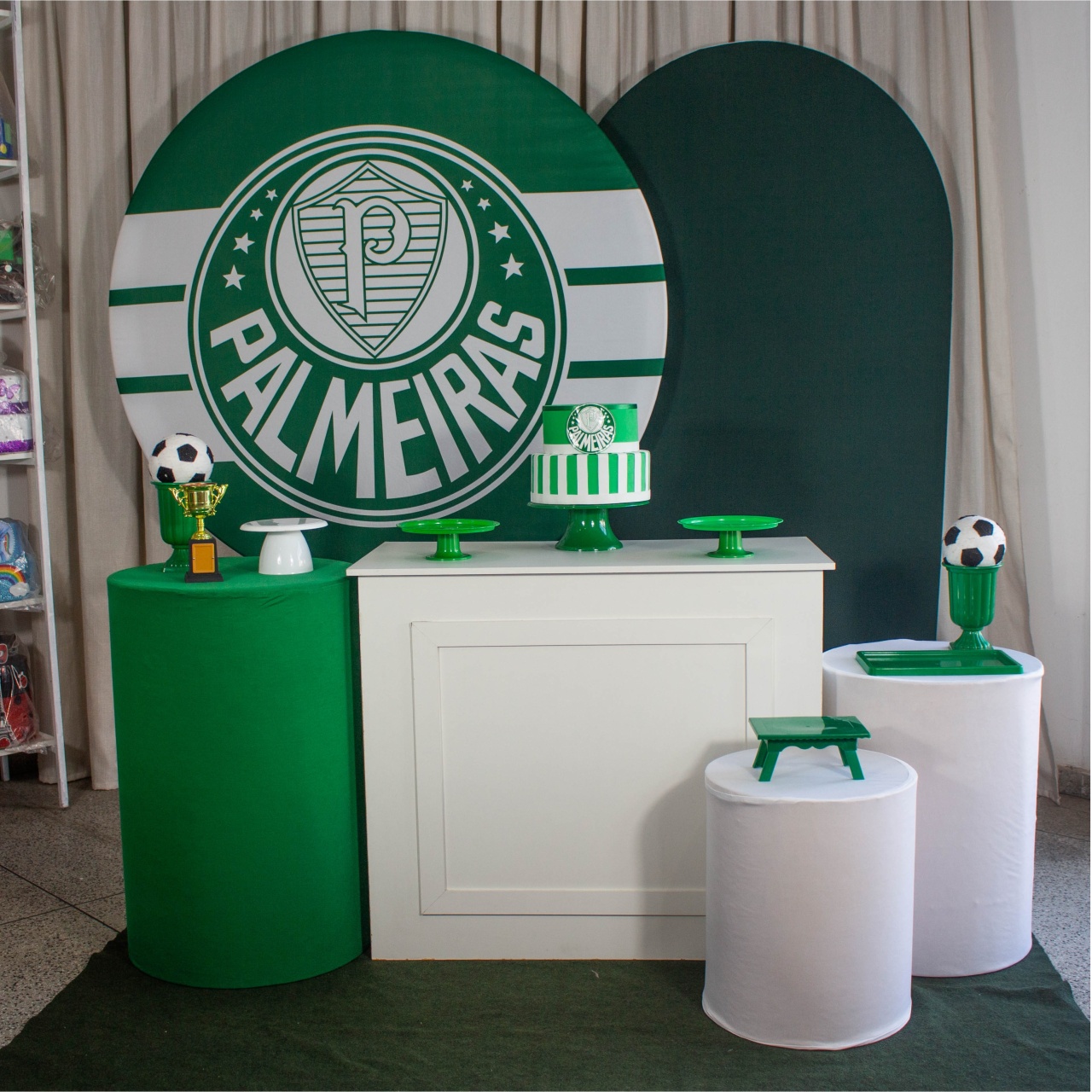 Decoração Palmeiras  - Kit G. - Cultivar Sonhos