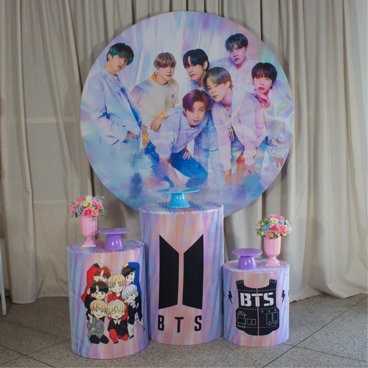Decoração Bts - Kit P. - Cultivar Sonhos