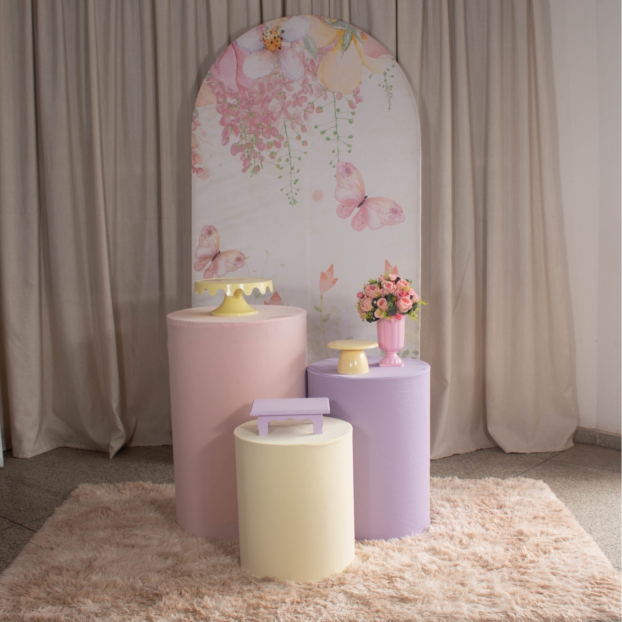Decoração Jardim das Borboletas 1 - Romano Kit P. - Cultivar Sonhos