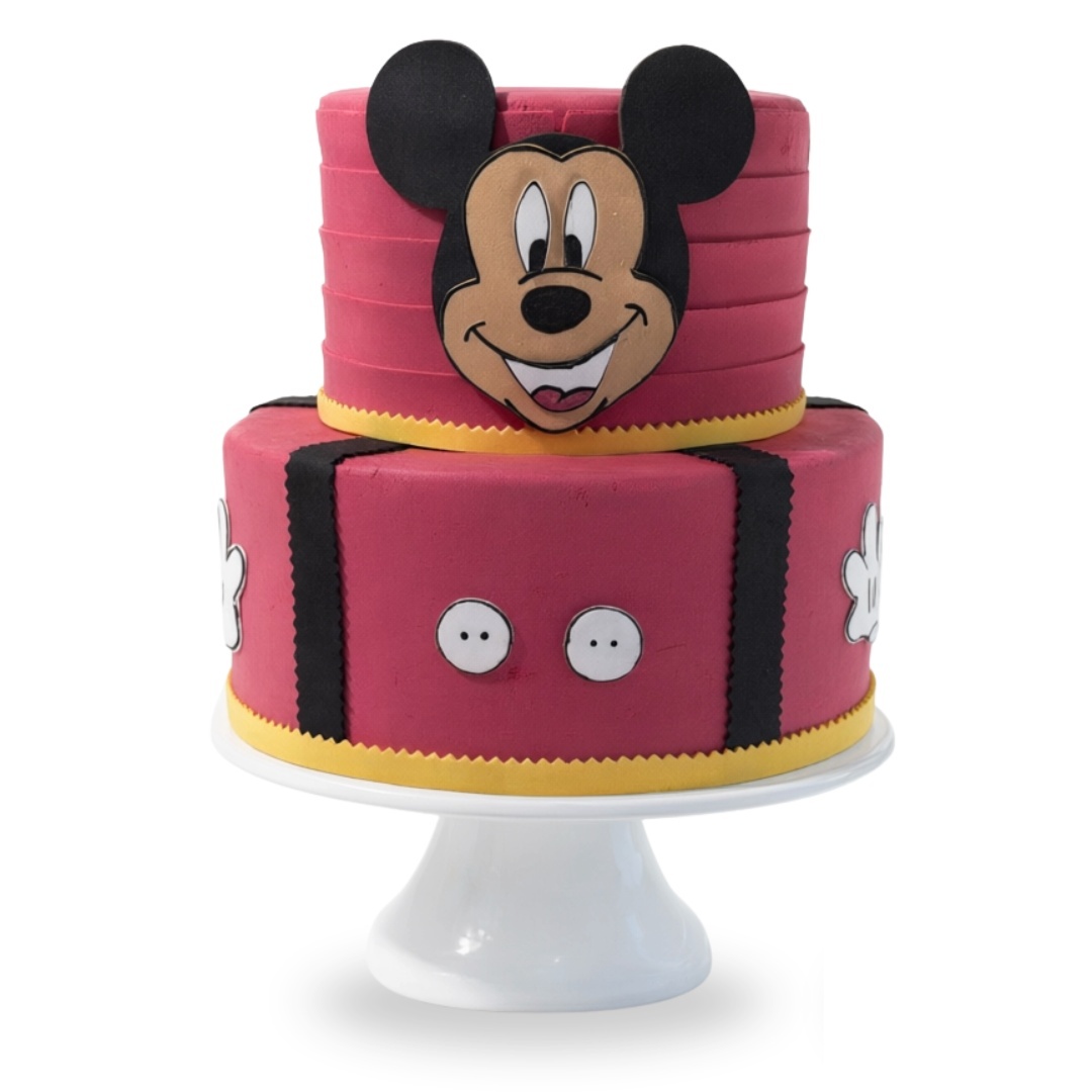 Bolo Falso - Mickey - Cultivar Sonhos