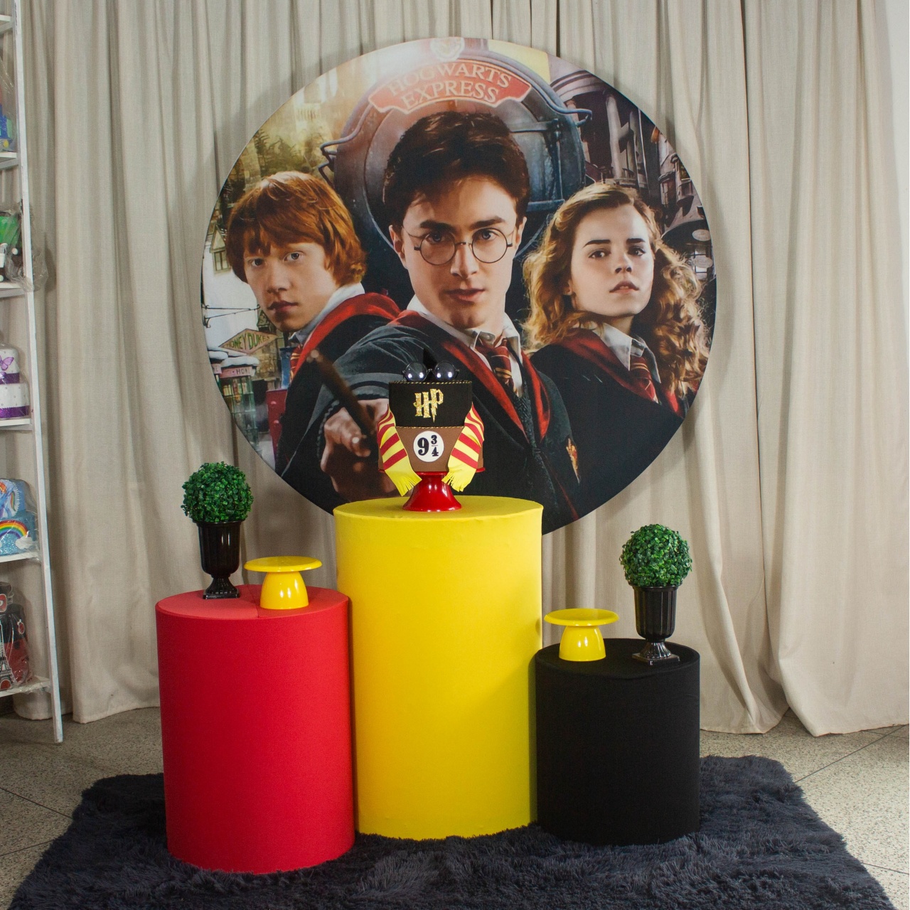Decoração Harry Potter - Kit M. - Cultivar Sonhos