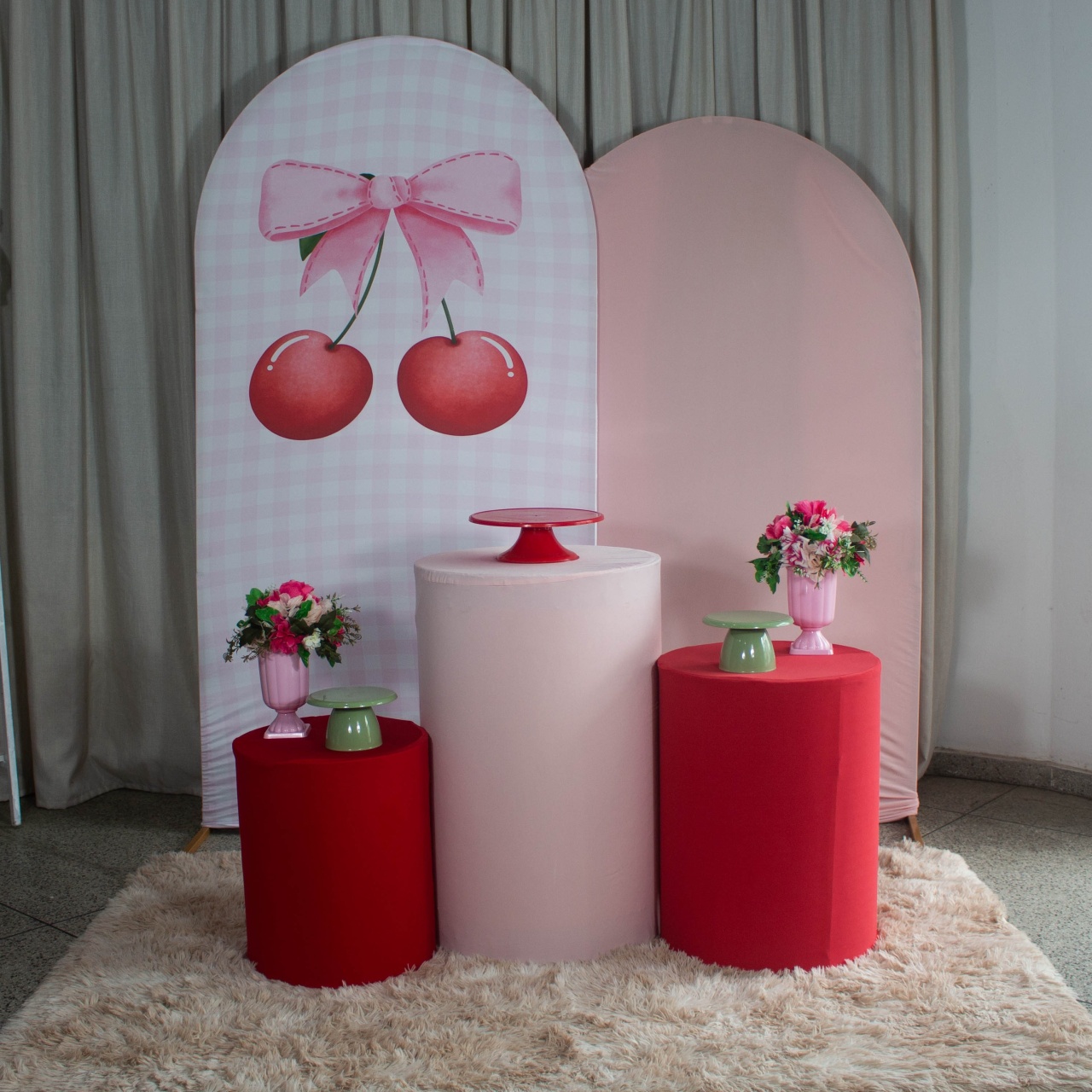 Decoração Cerejinha - Kit M - Cultivar Sonhos