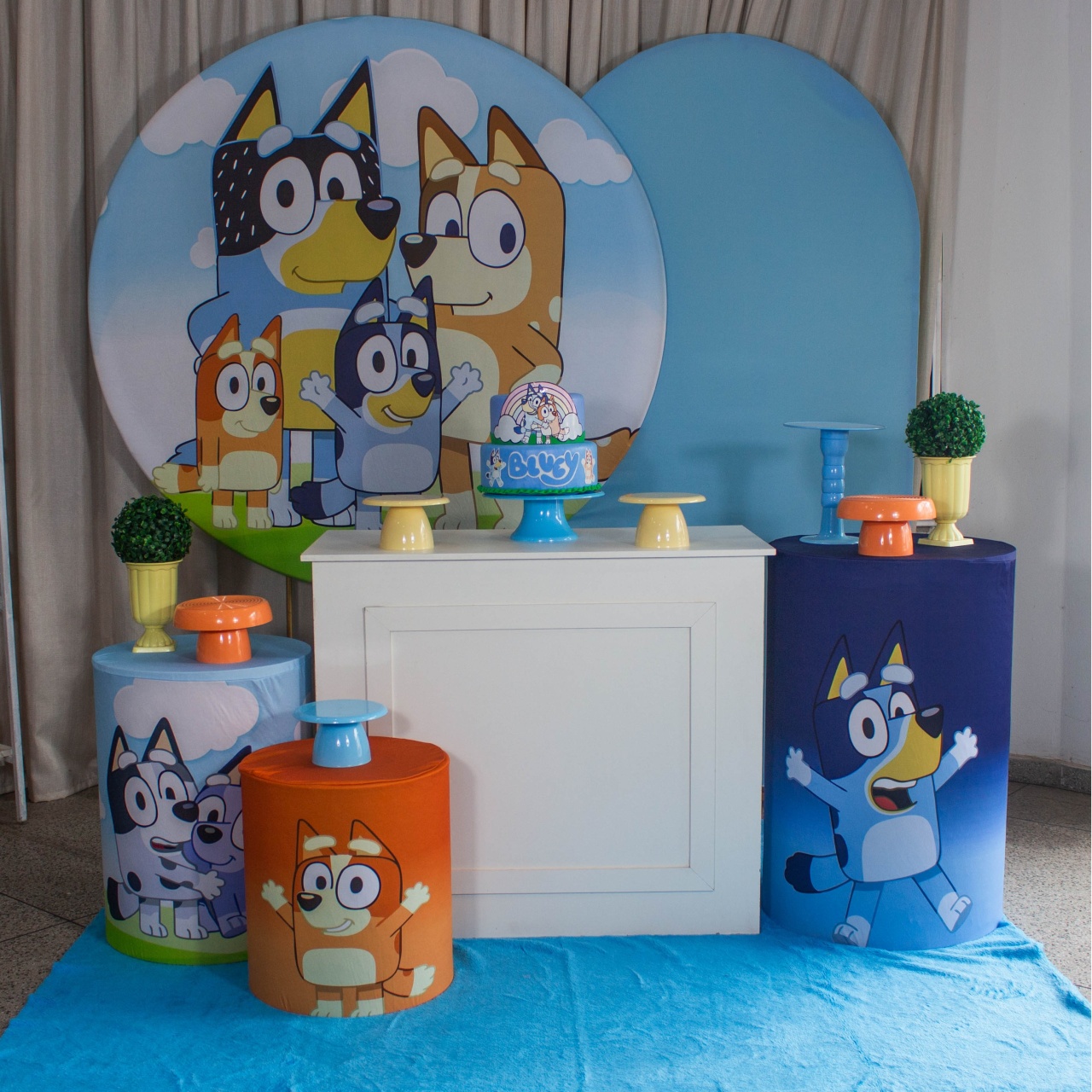 Decoração Bluey Menino - Kit G. - Cultivar Sonhos