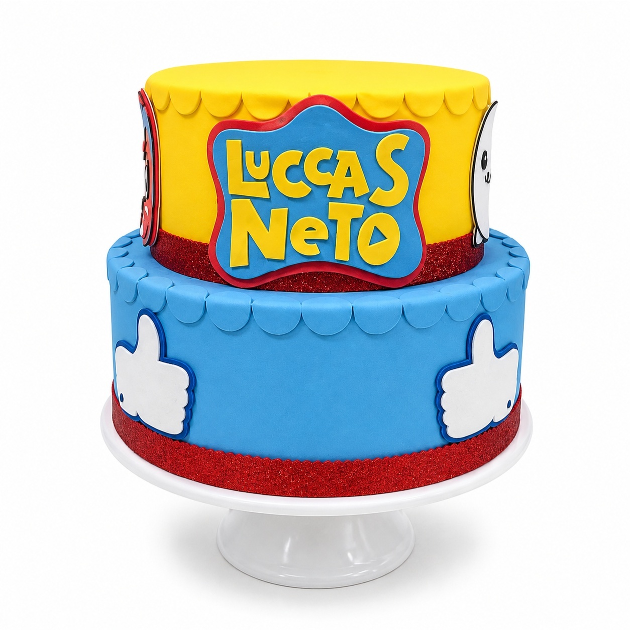 Bolo Falso - Luccas Neto - Cultivar Sonhos