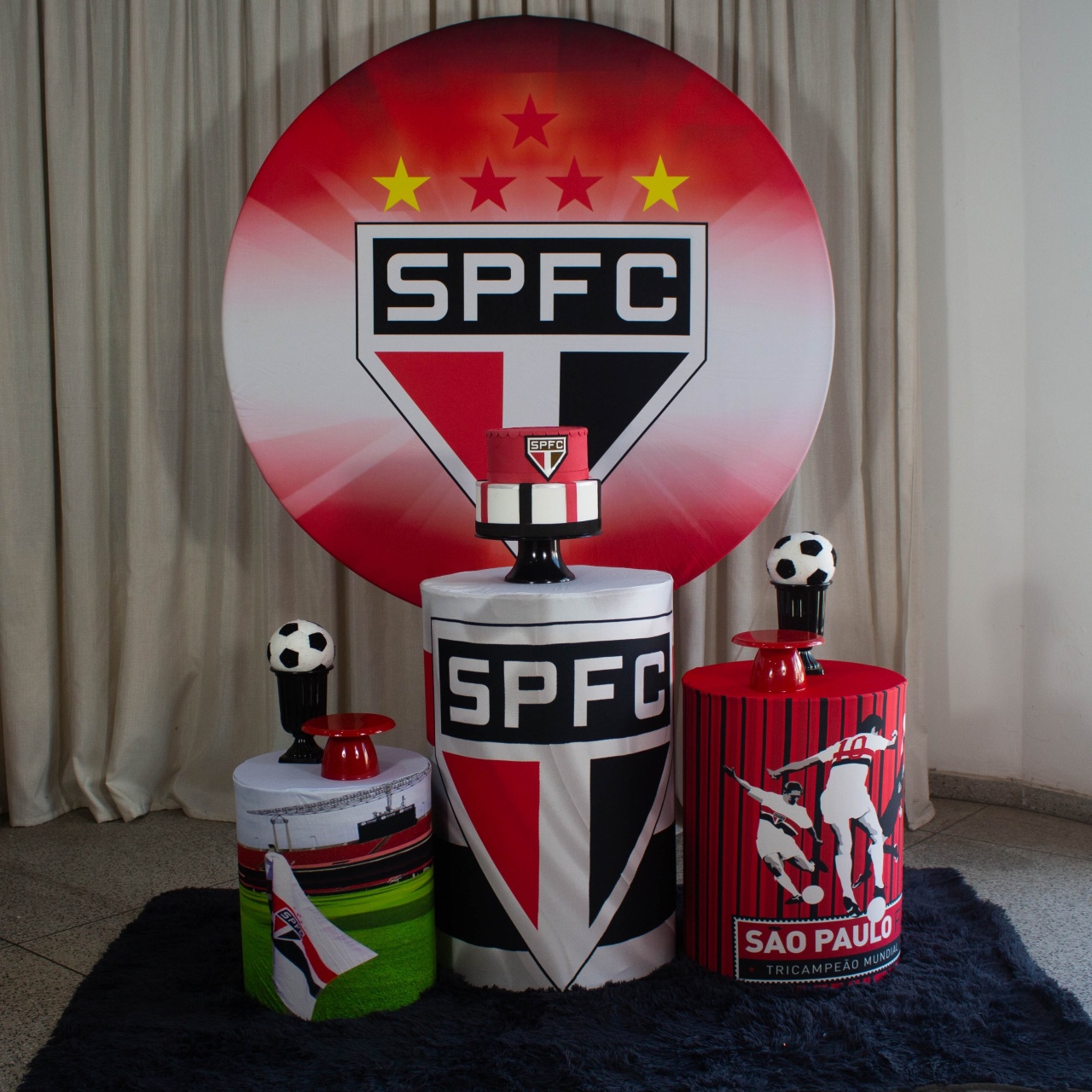 Decoração Sao Paulo  - Kit M. - Cultivar Sonhos