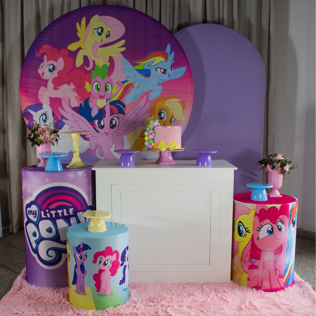 Decoração My Little Pony 2 - Kit G. - Cultivar Sonhos