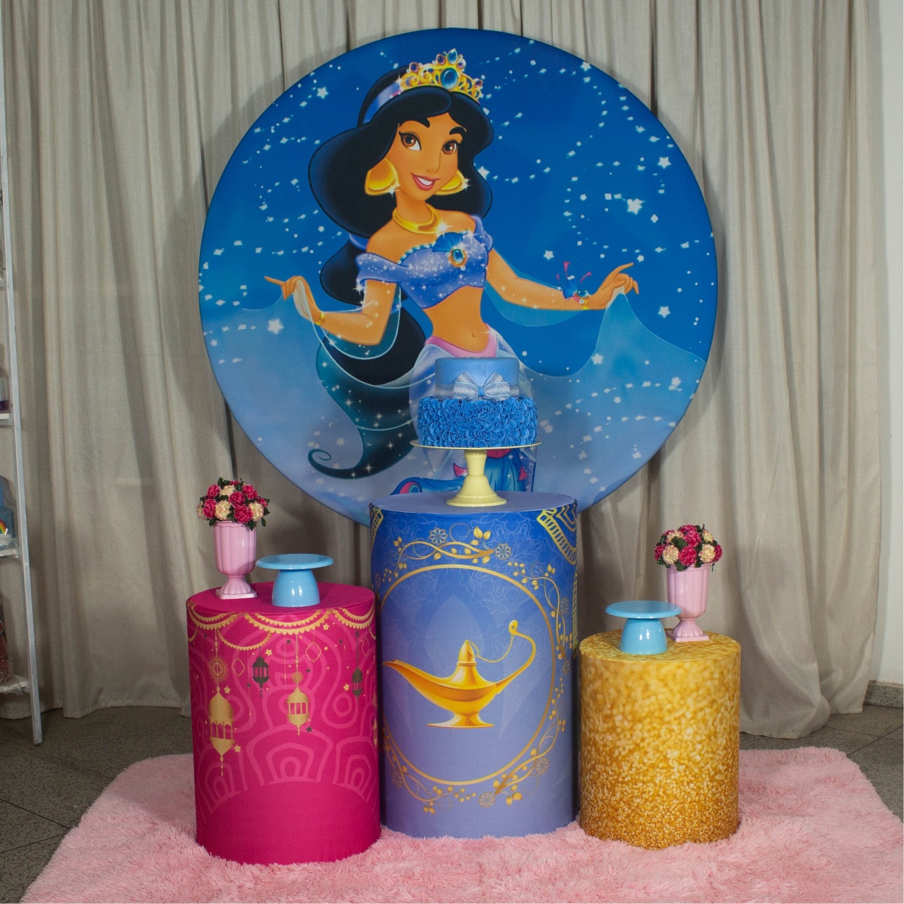 Decoração Jasmine - Kit M. - Cultivar Sonhos