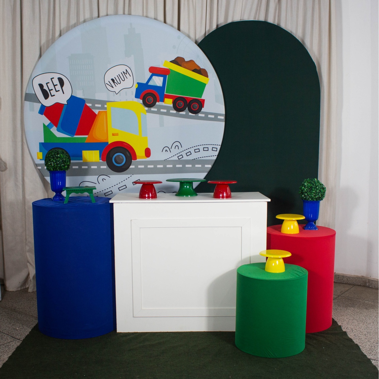 Decoração Caminhão - Kit G. - Cultivar Sonhos