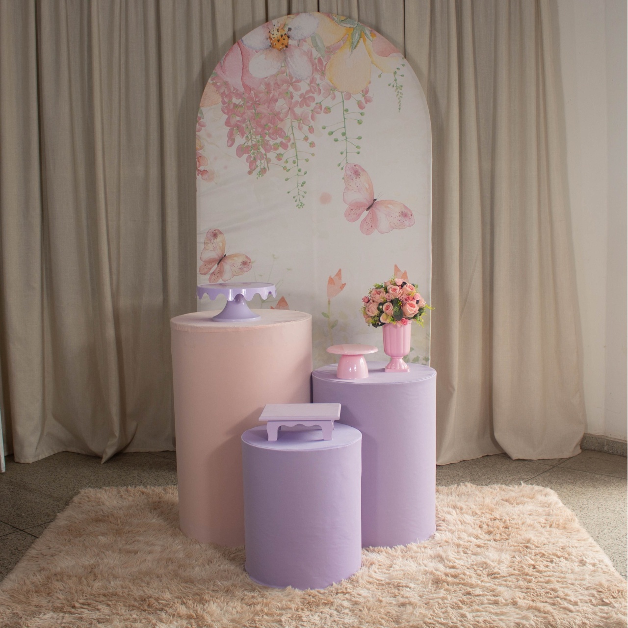 Decoração Jardim das Borboletas 2 - Romano Kit P. - Cultivar Sonhos