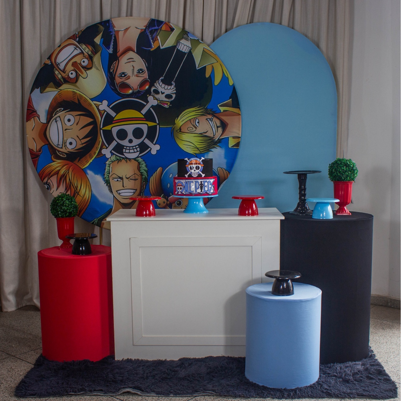 Decoração One Piece - Kit G. - Cultivar Sonhos