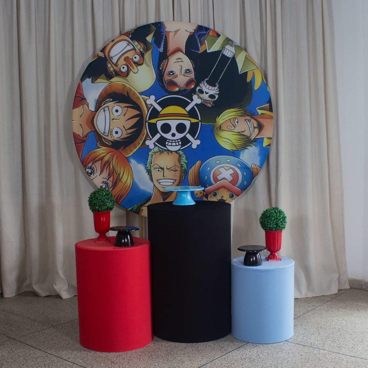 Decoração One Piece - Kit P. - Cultivar Sonhos