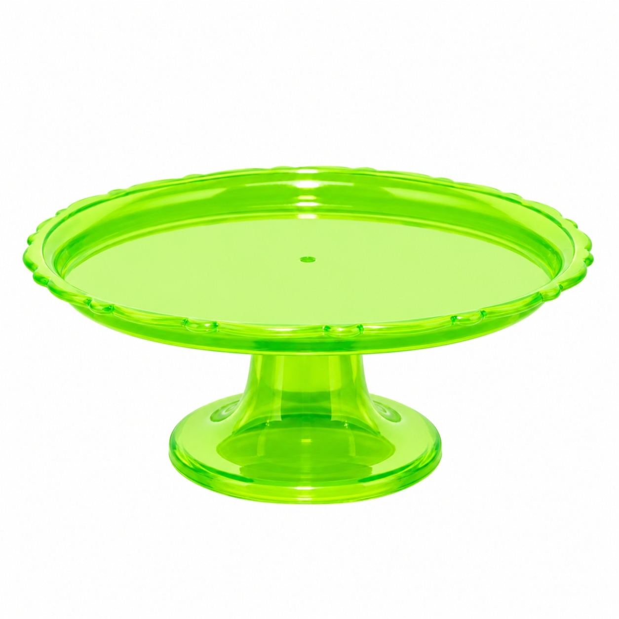 Boleira Mini Cake - Verde Neon - Cultivar Sonhos
