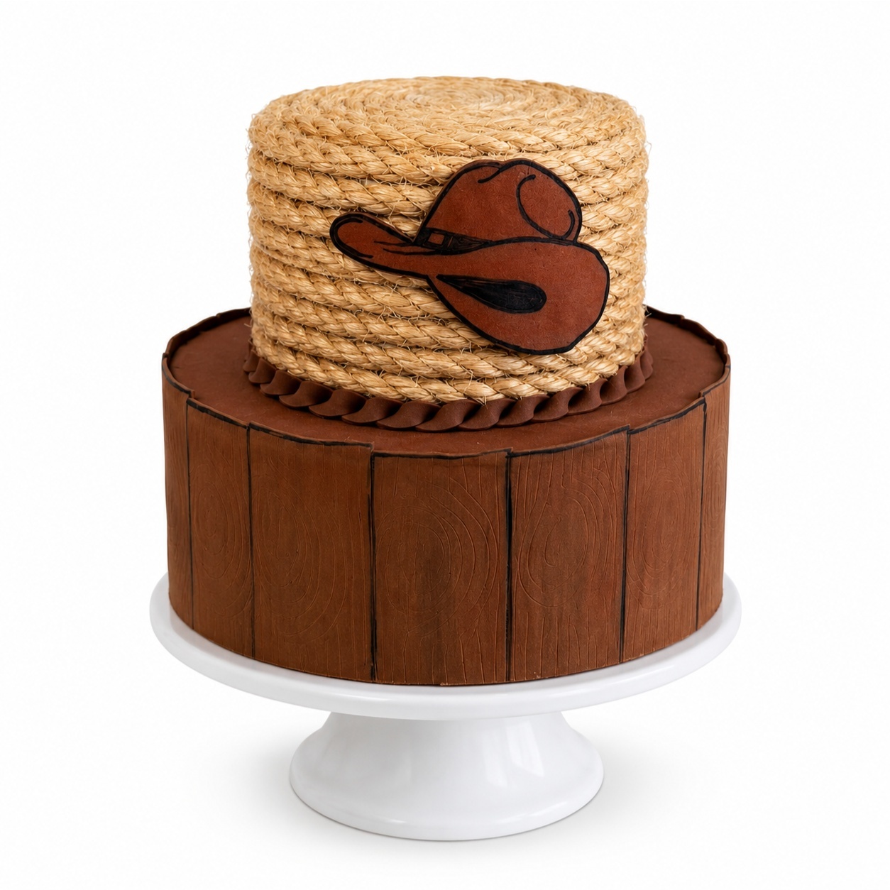 Bolo Falso - Cowboy - Cultivar Sonhos