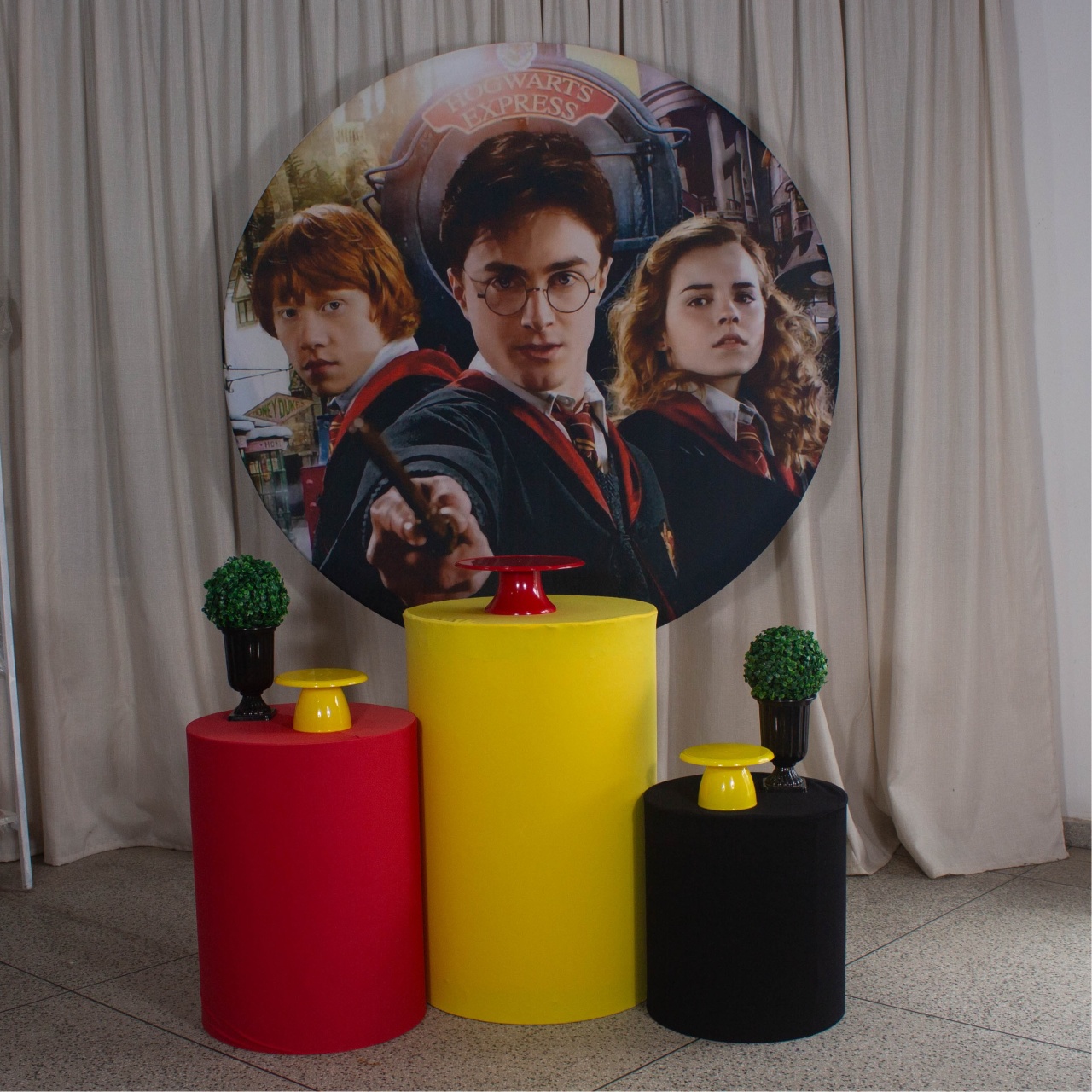 Decoração Harry Potter - Kit P. - Cultivar Sonhos