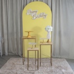 Decoração Happy Trio de Ferro - Abra Para Ver Outras Cores - imagem 11
