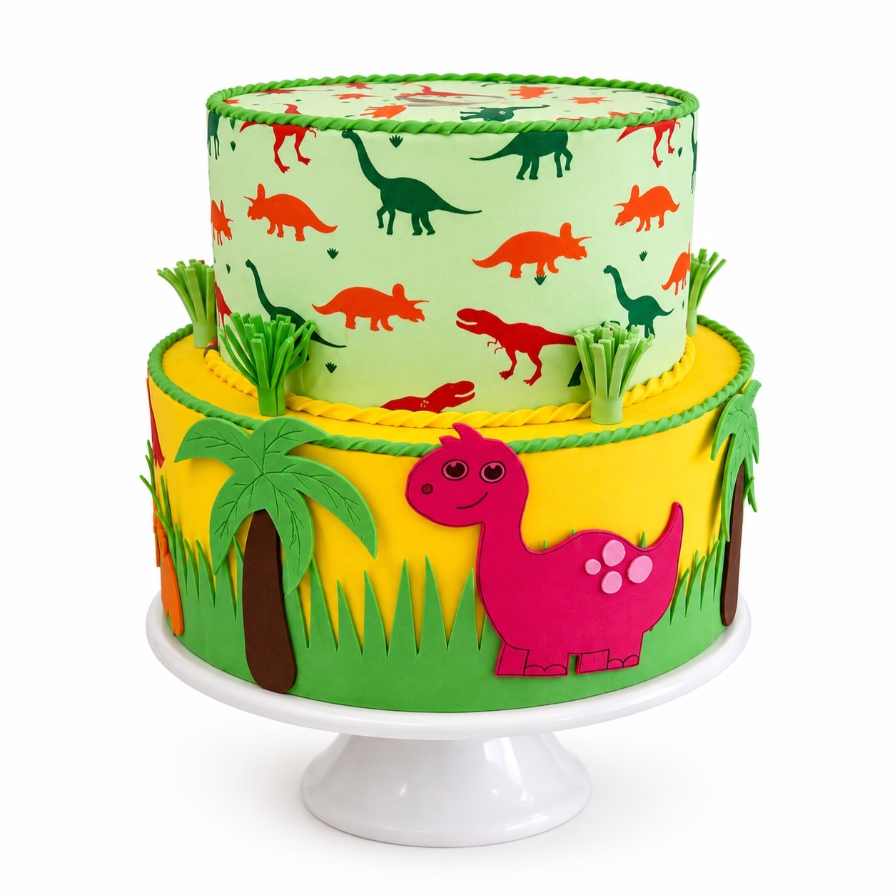 Bolo Falso - Dino Baby - Cultivar Sonhos
