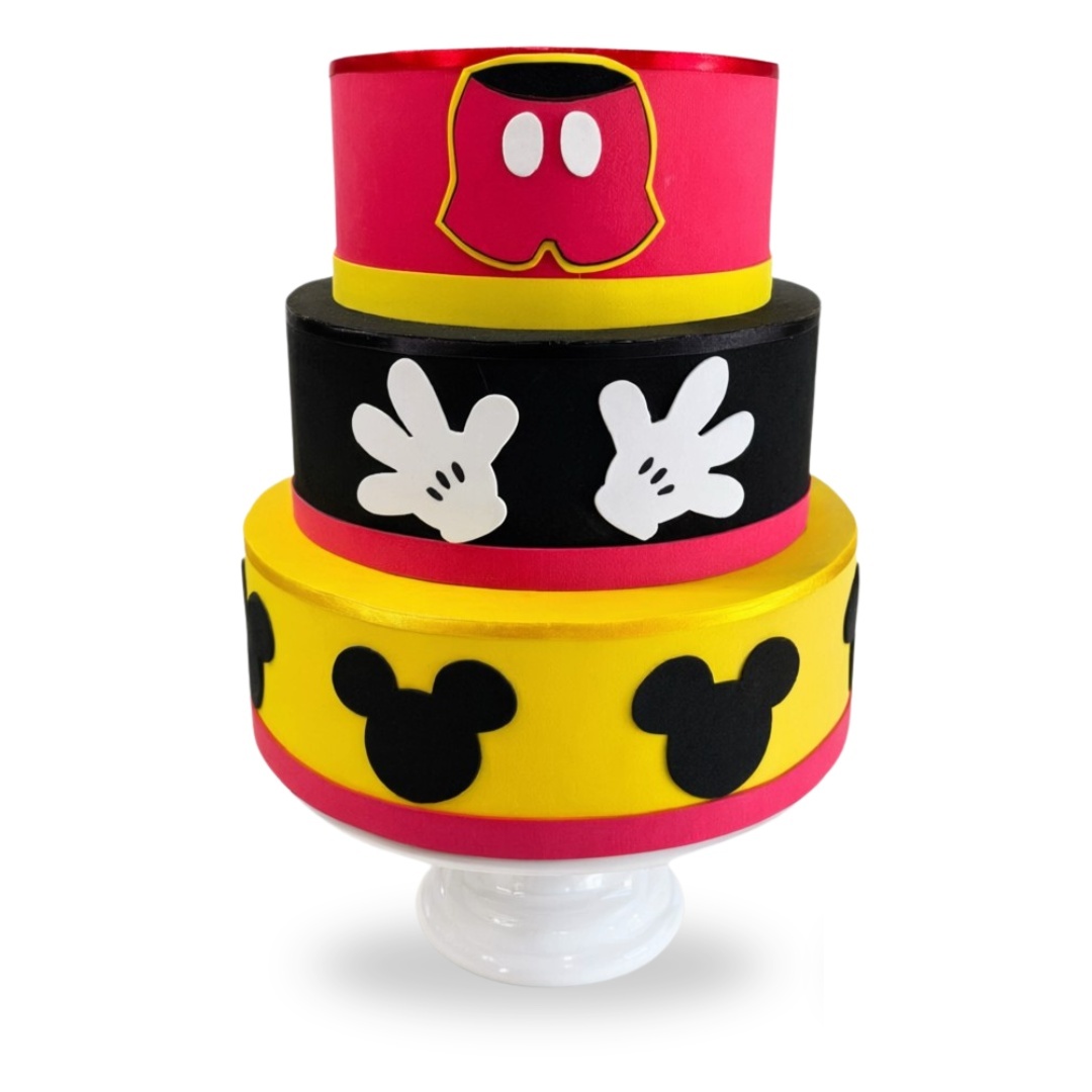 Bolo Falso - Mickey 2 - Cultivar Sonhos