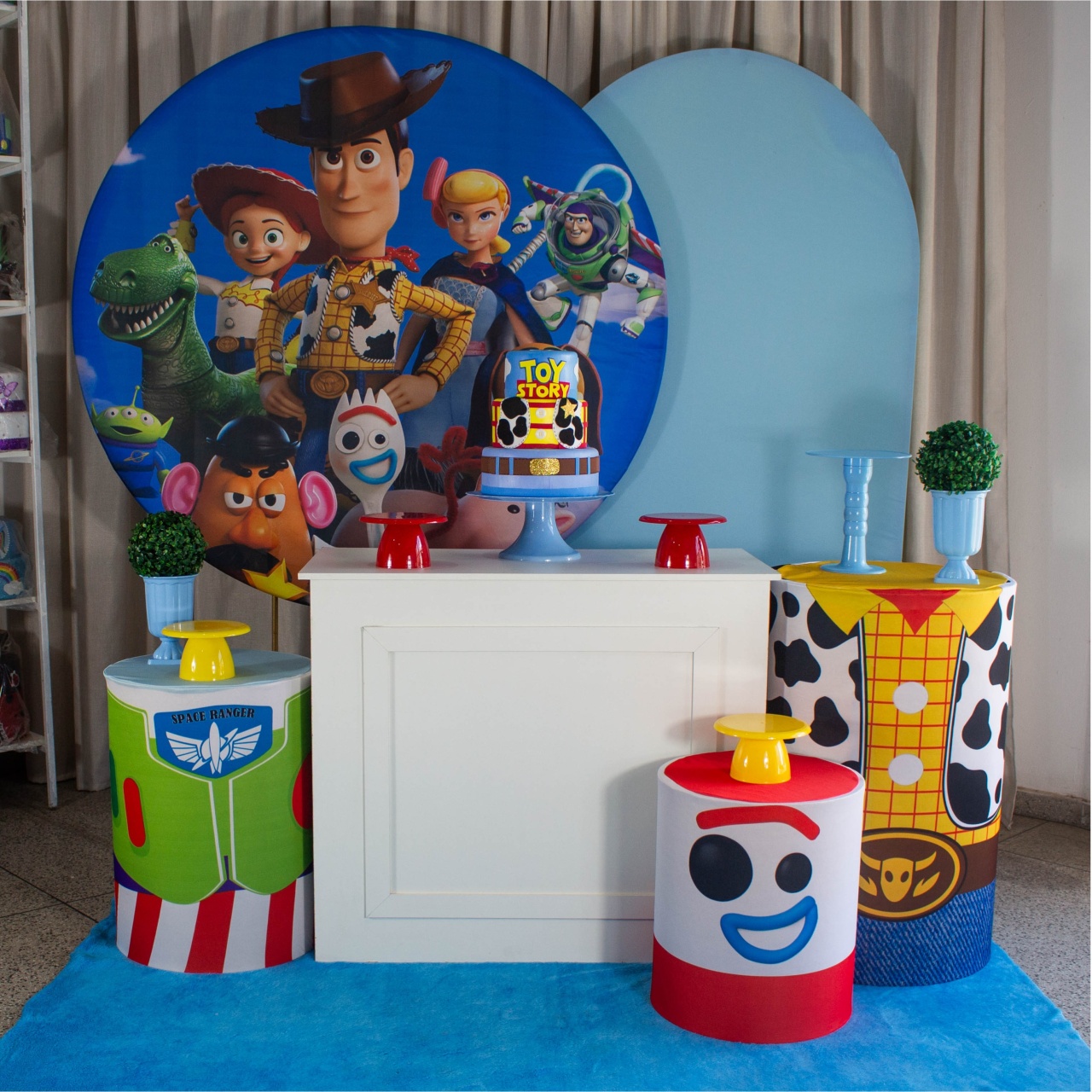 Decoração Toy Story - Kit G. - Cultivar Sonhos