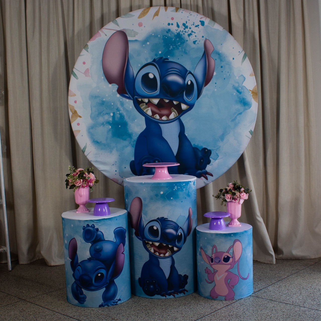 Decoração Stitch - Kit P. - Cultivar Sonhos