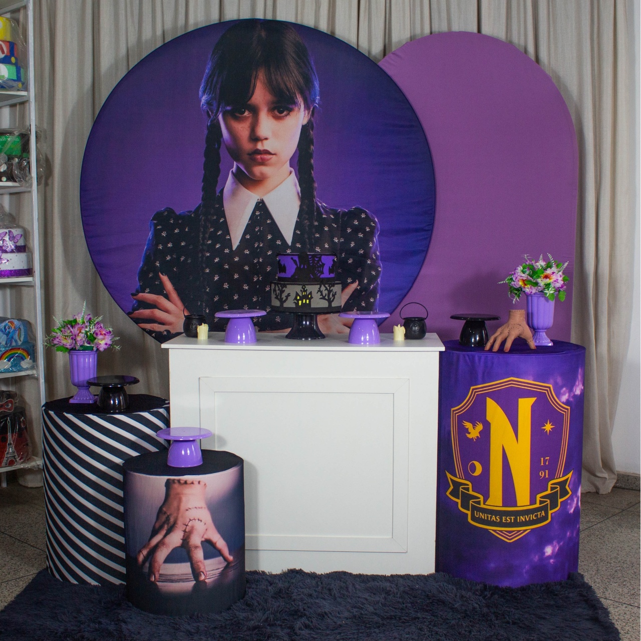 Decoração Vandinha - Kit G. - Cultivar Sonhos
