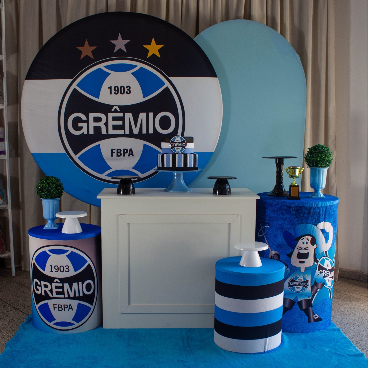 Decoração Grêmio - Kit G. - Cultivar Sonhos