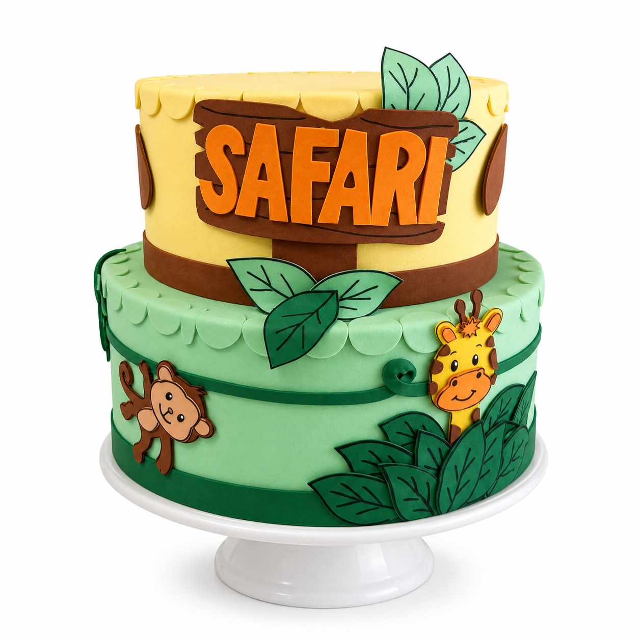 Bolo Falso - Safari - Cultivar Sonhos