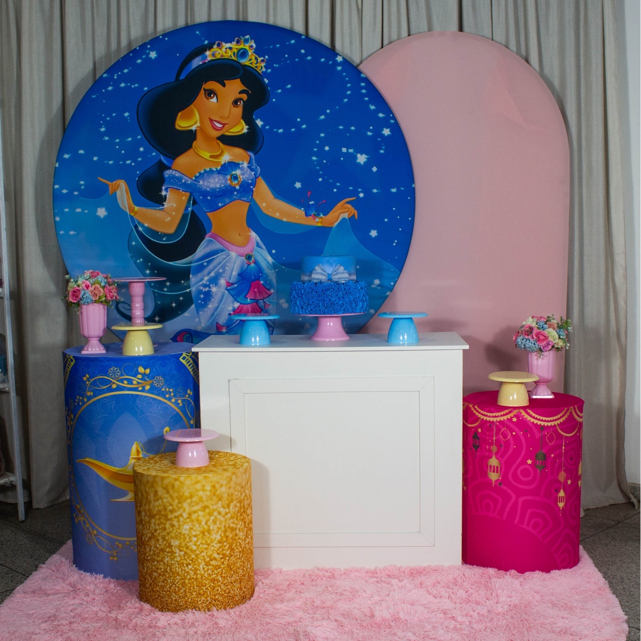 Decoração Jasmine - Kit G. - Cultivar Sonhos