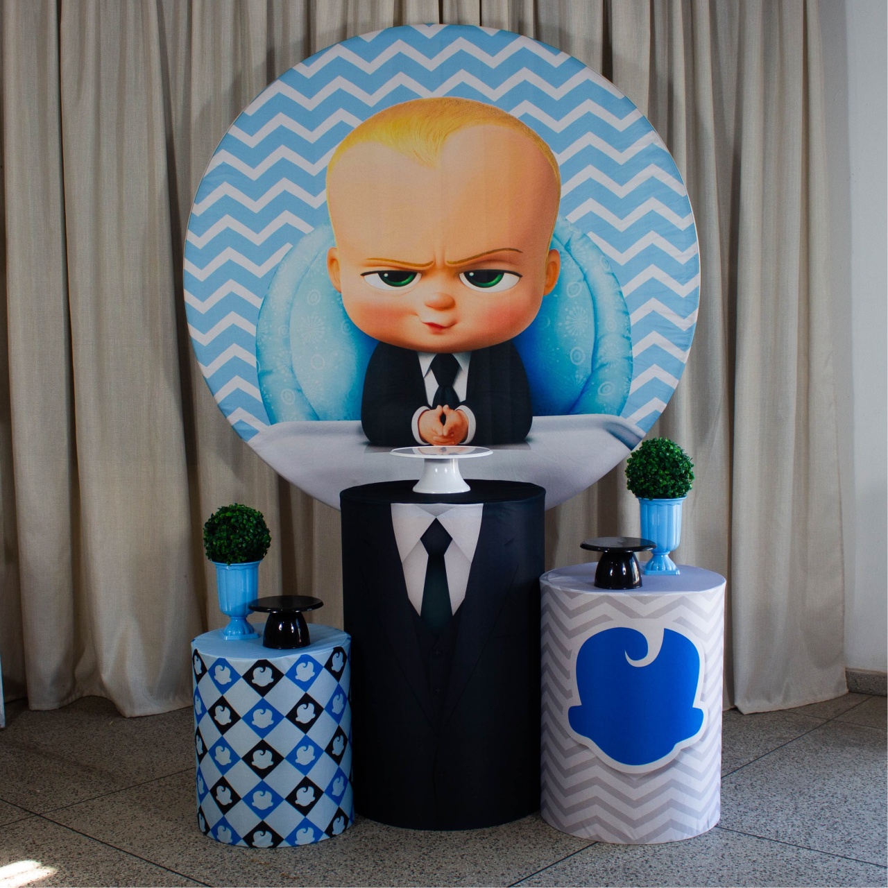 Decoração Poderoso Chefinho 1 - Kit P. - Cultivar Sonhos