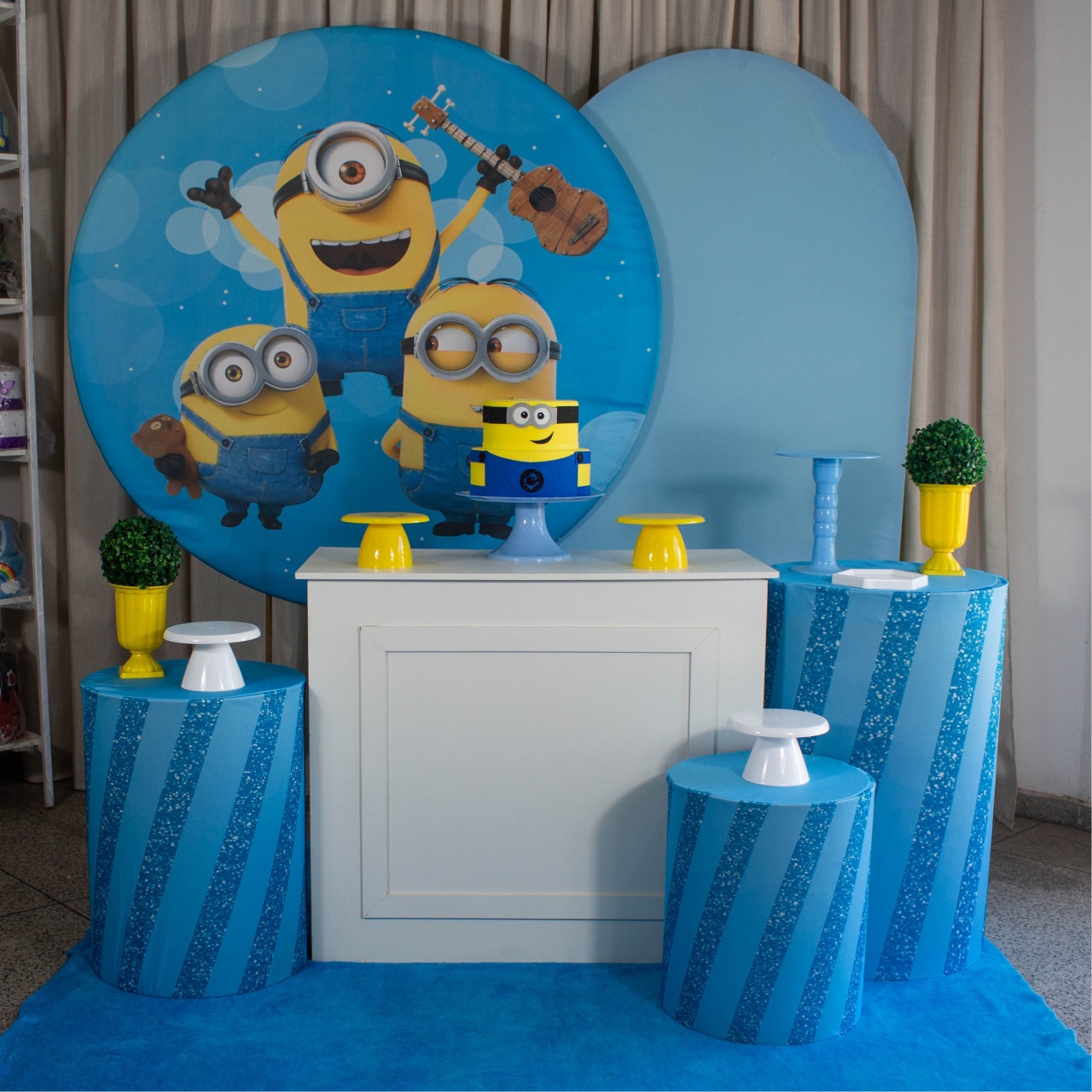 Decoração Minions - Kit G. - Cultivar Sonhos