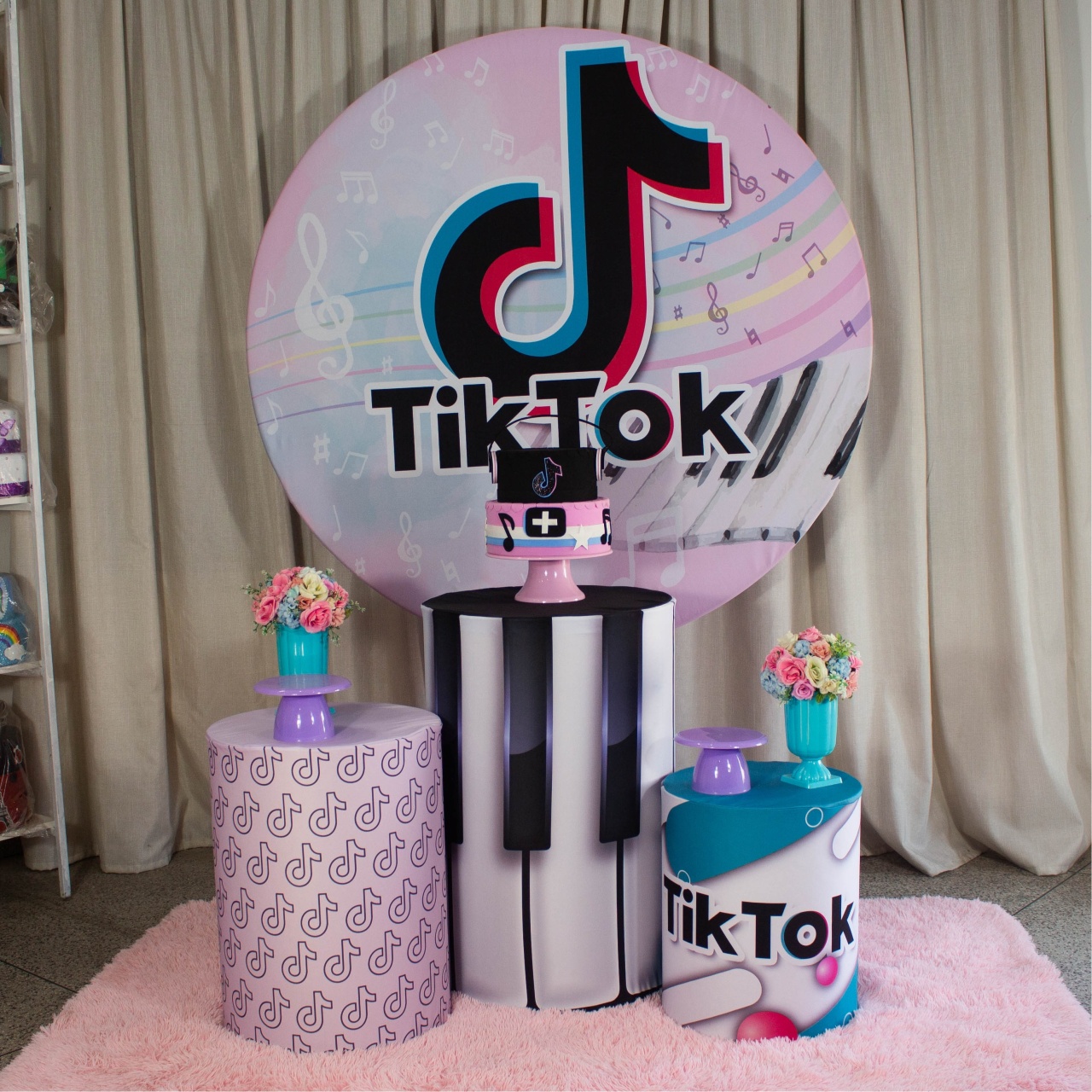 Decoração Tiktok - Kit M. - Cultivar Sonhos